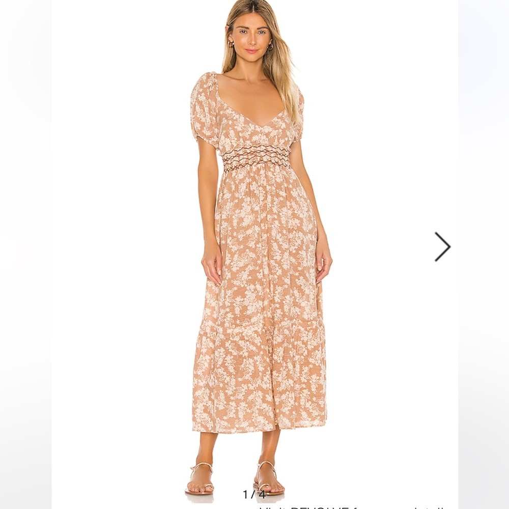 Free People Women's Ellie Printed Maxi Dress